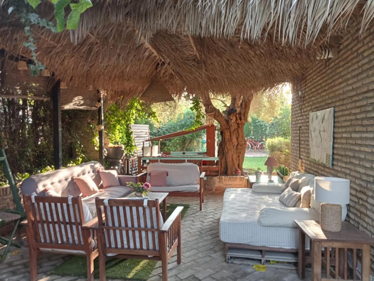 Dormir Entre Limones, Casa De Invitados En Vivienda Familiar Dos Hermanas Exterior foto